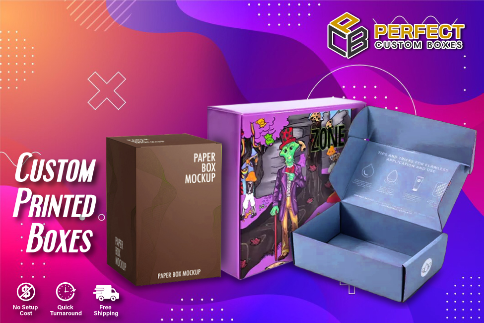 Discriminate Your Products Wisely with Custom Printed Boxes